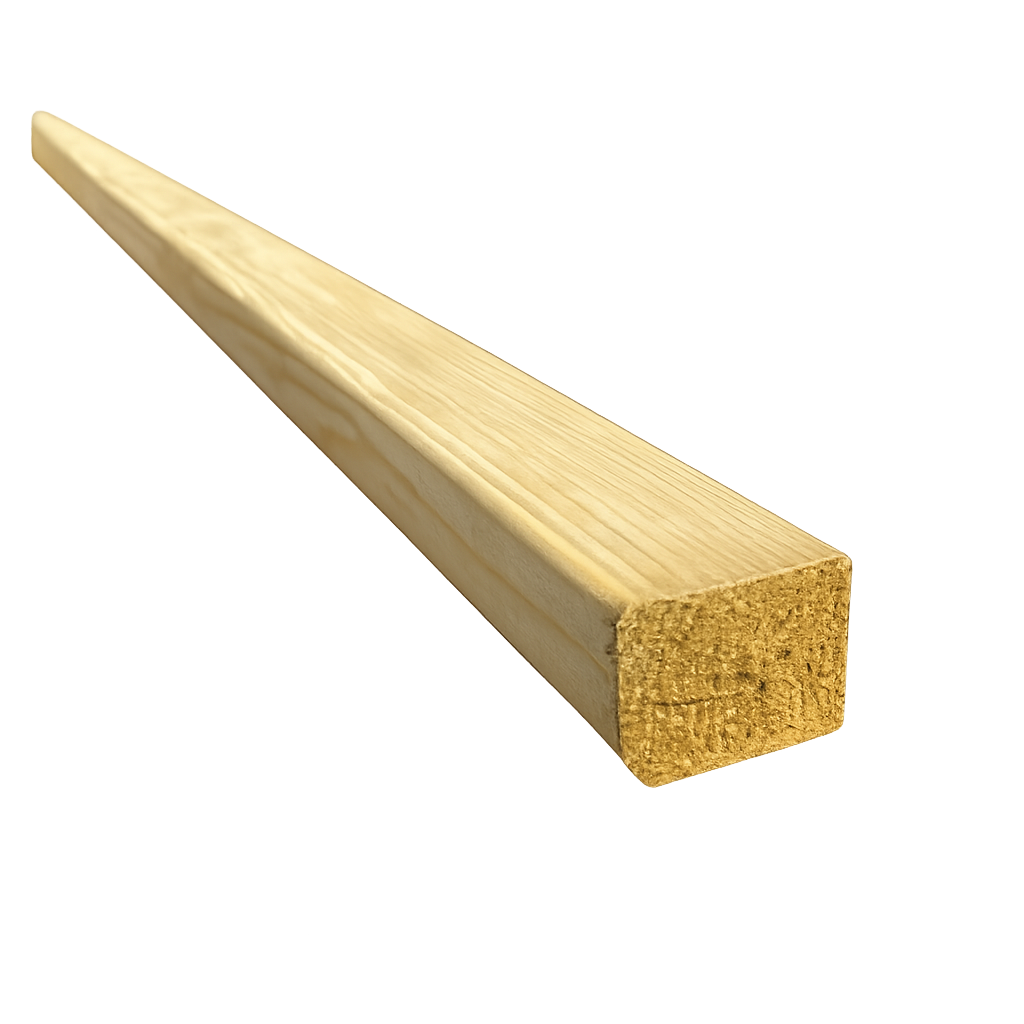 Pressure-Treated Timber Frame