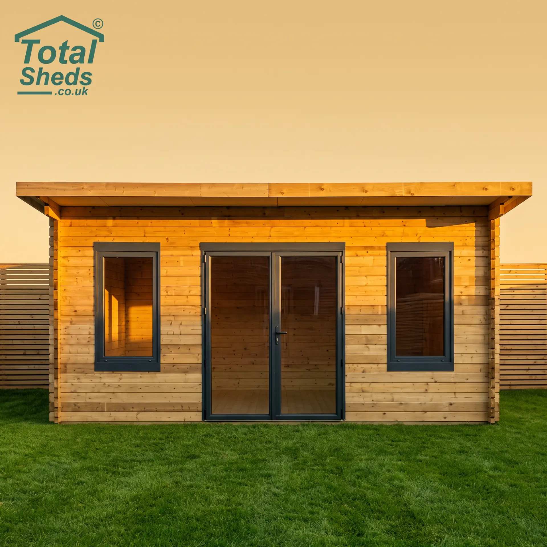 Total Cabin 18ft x 10ft 44mm